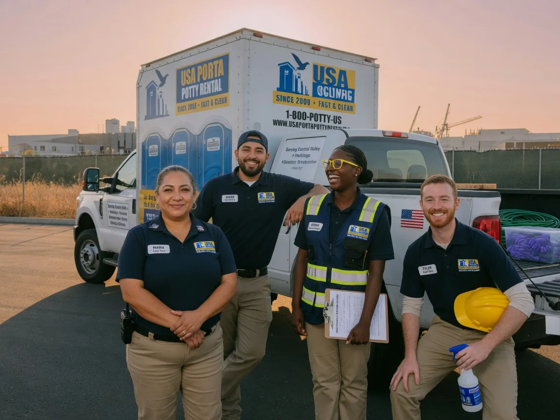 Portable Toilet Rental company in Stittville, NY