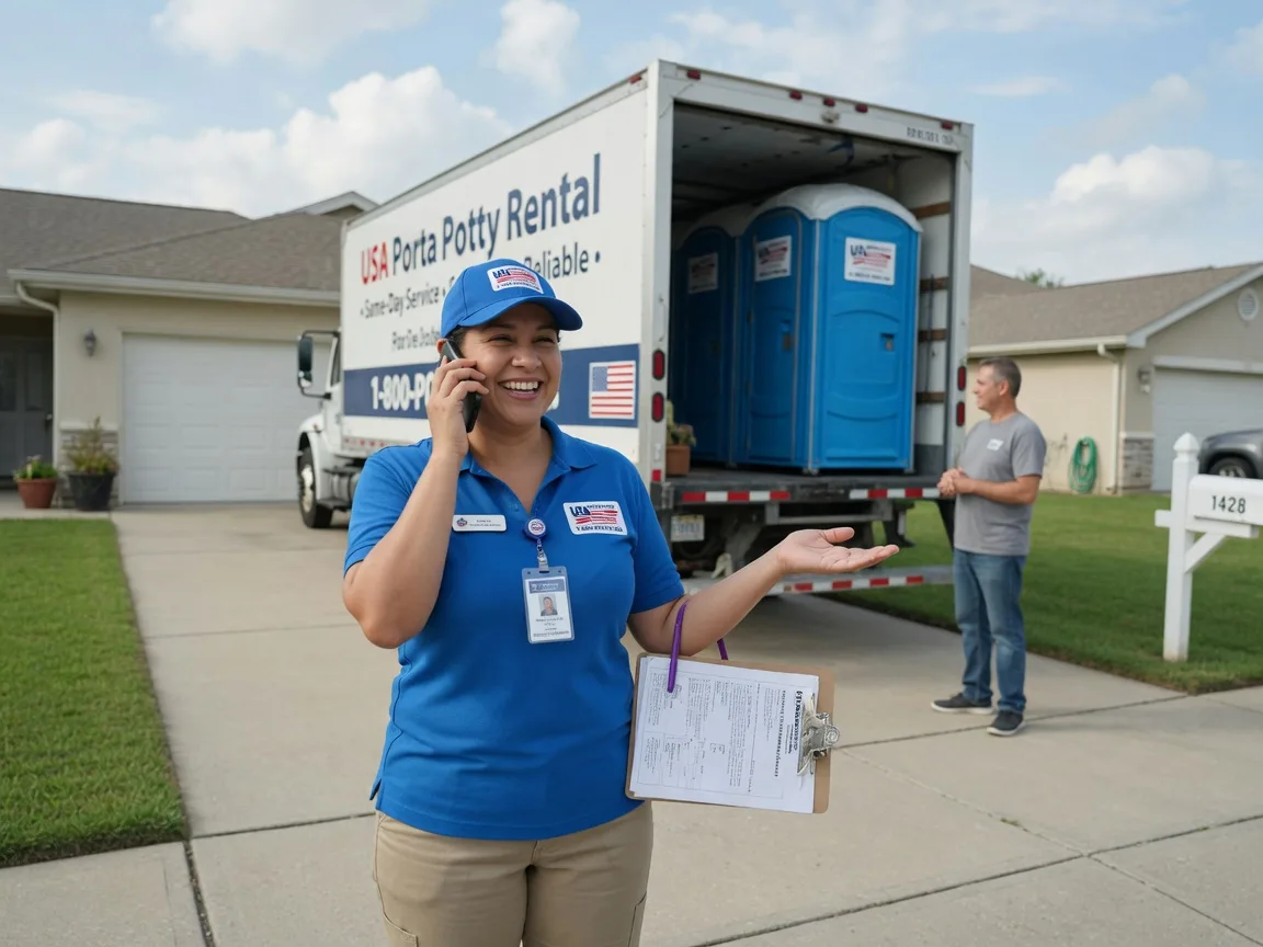 Portable Toilet Rental Stittville, NY FAQs